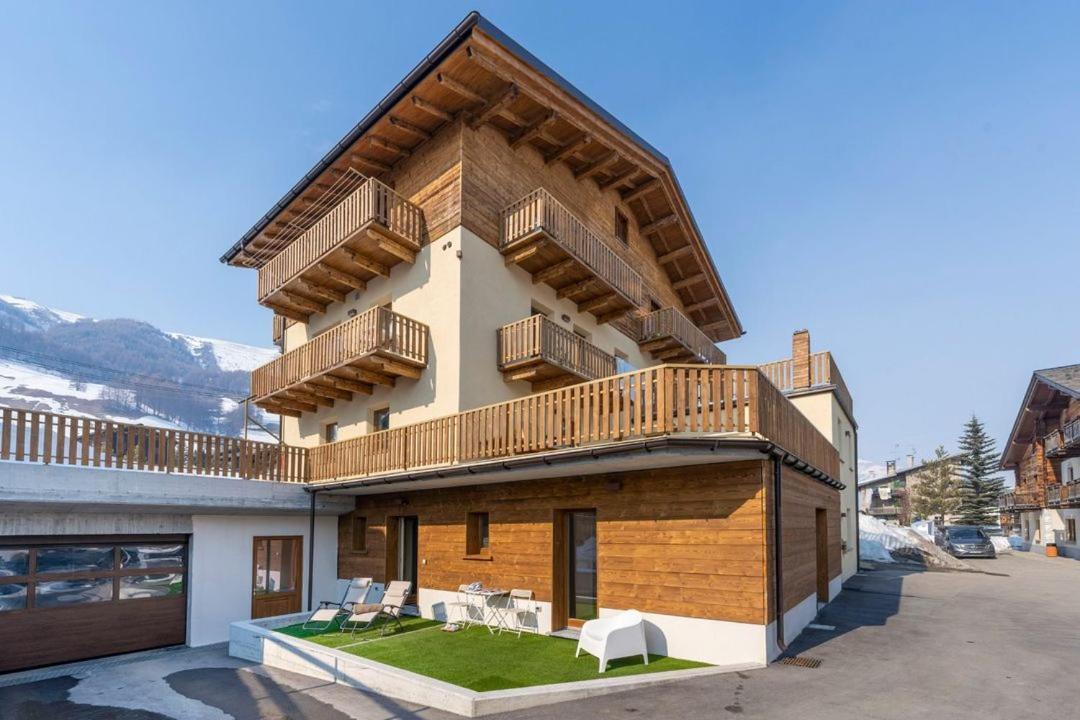 Sclap Appartamenti - Livigno Exterior foto